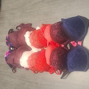 32C Victoria Secret, PINK and La Senza Bra Bundle